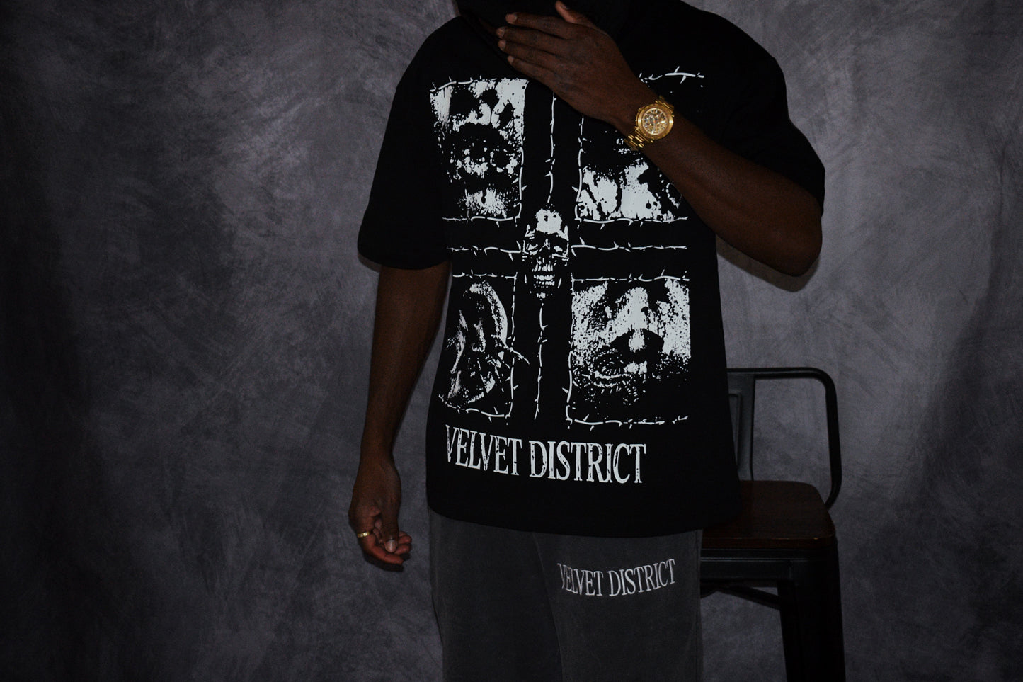 Velvet District Vintage Graphic Set